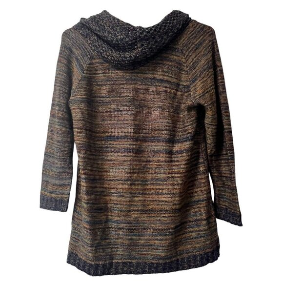 Christopher & Banks Women's Size Small Colorful Knit Sweater Pullover Classic - Picture 2 of 14